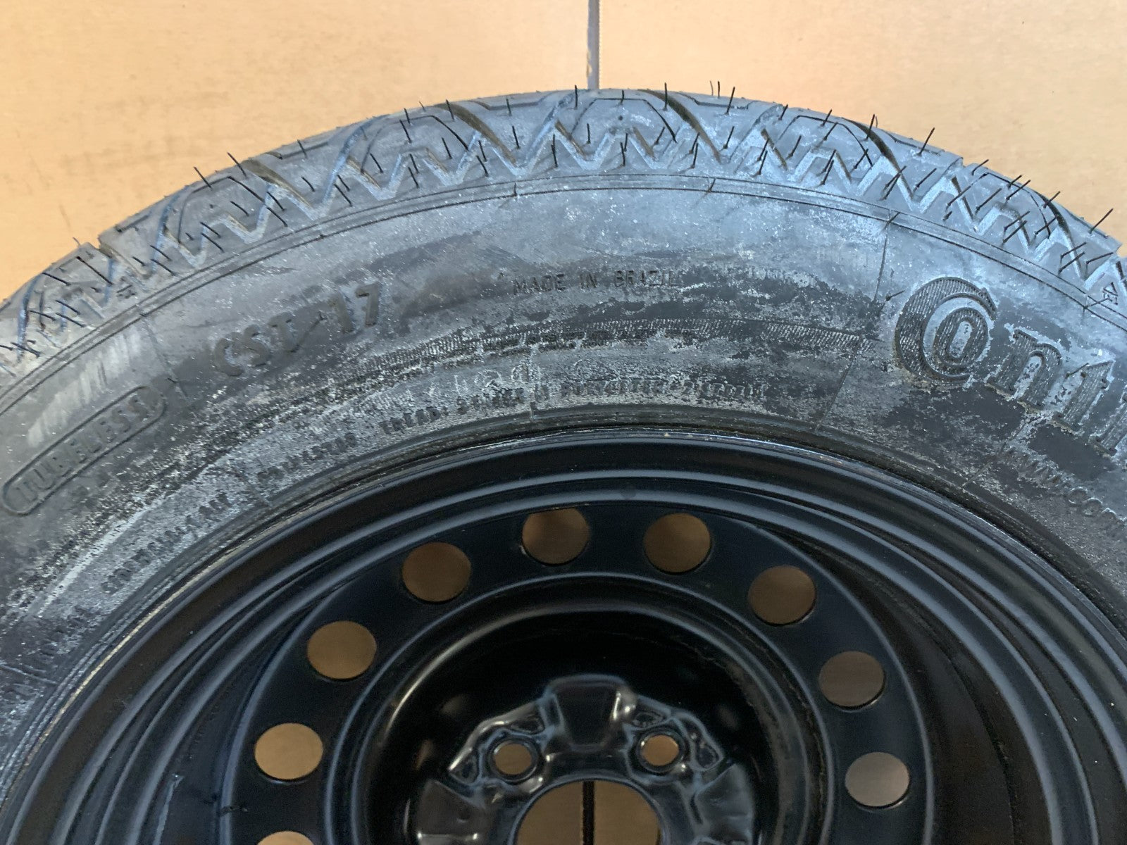 2002-2025 Nissan Altima 16" Spare Tire Wheel Compact Donut T135/90R16