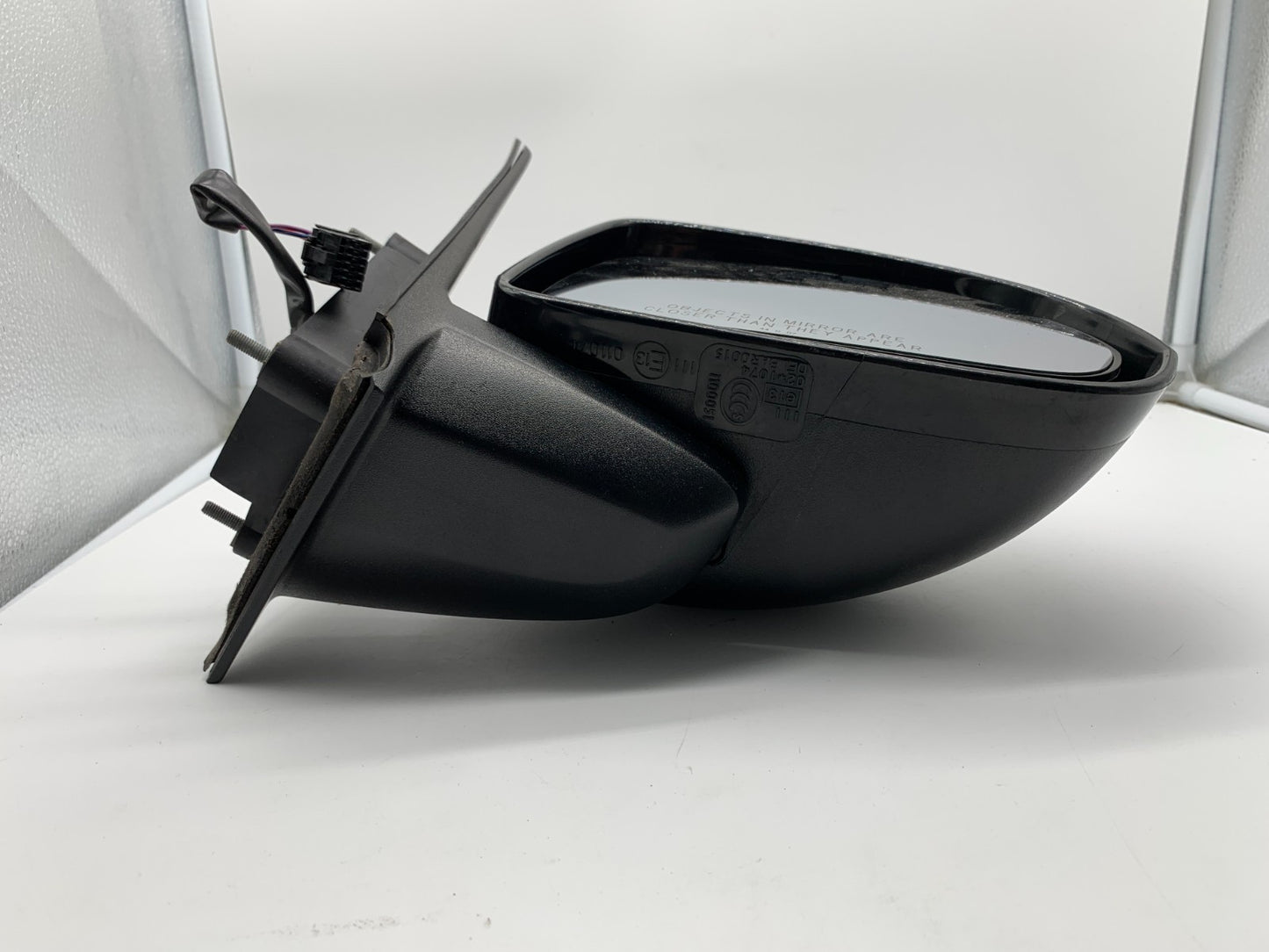 2007-2012 Jeep Compass Passenger Side View Power Door Mirror Black OEM A01B41014