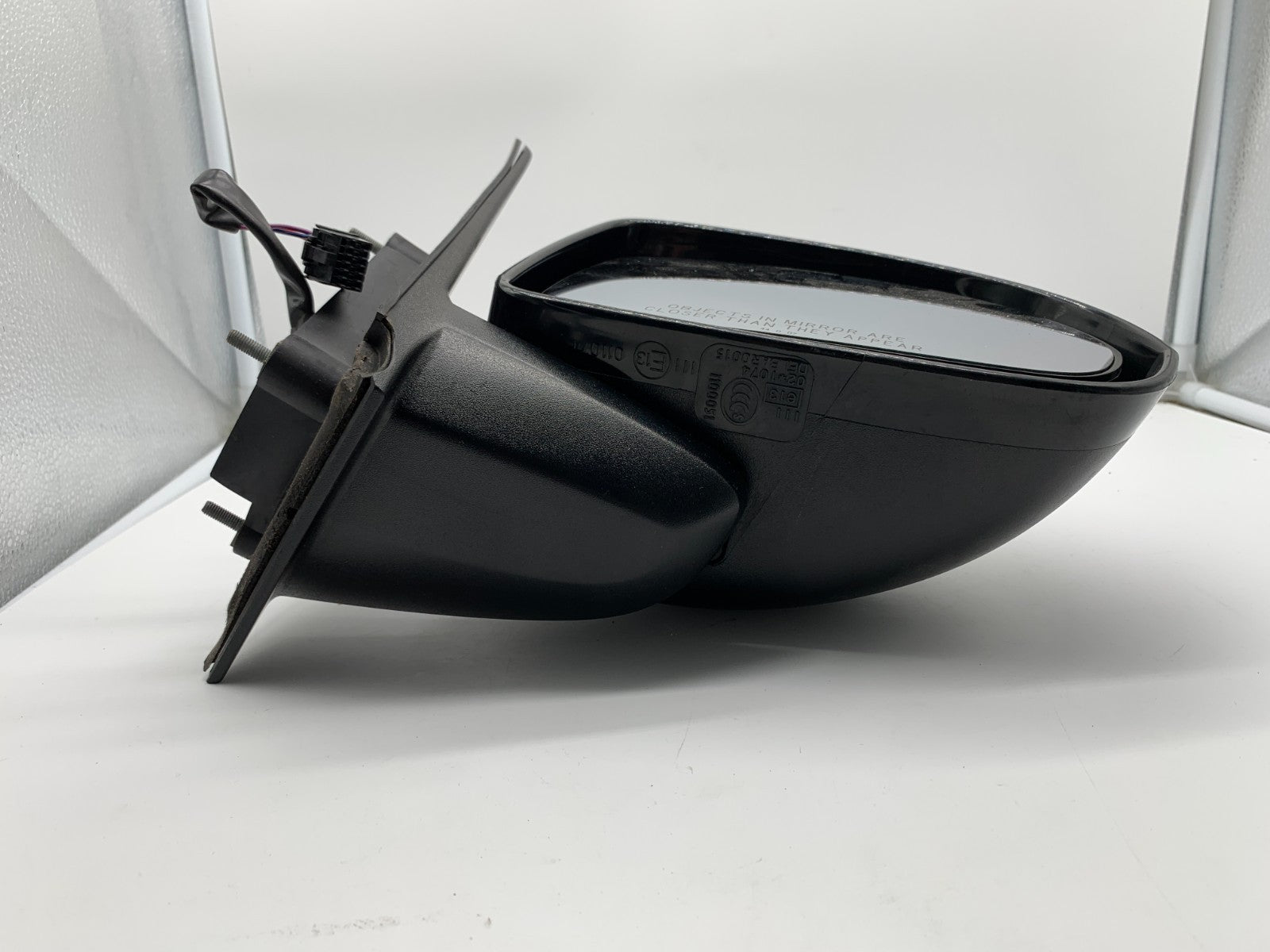 2007-2012 Jeep Compass Passenger Side View Power Door Mirror Black OEM A01B41014