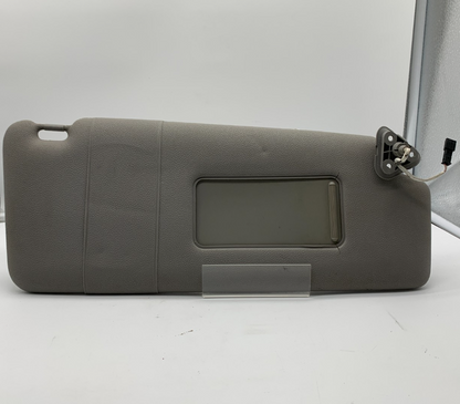 2005-2006 BMW X3 Passenger Sun Visor Gray Illuminated OEM C03B26035