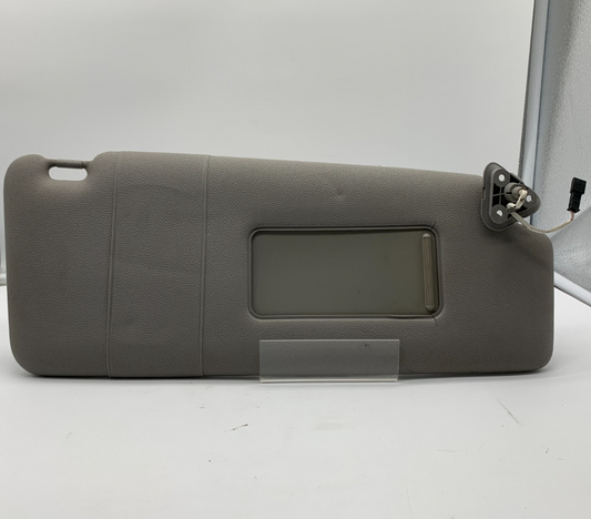 2005-2006 BMW X3 Passenger Sun Visor Gray Illuminated OEM C03B26035