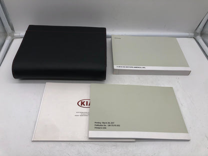 2018 Kia Optima Owners Manual Set with Case OEM E03B39068
