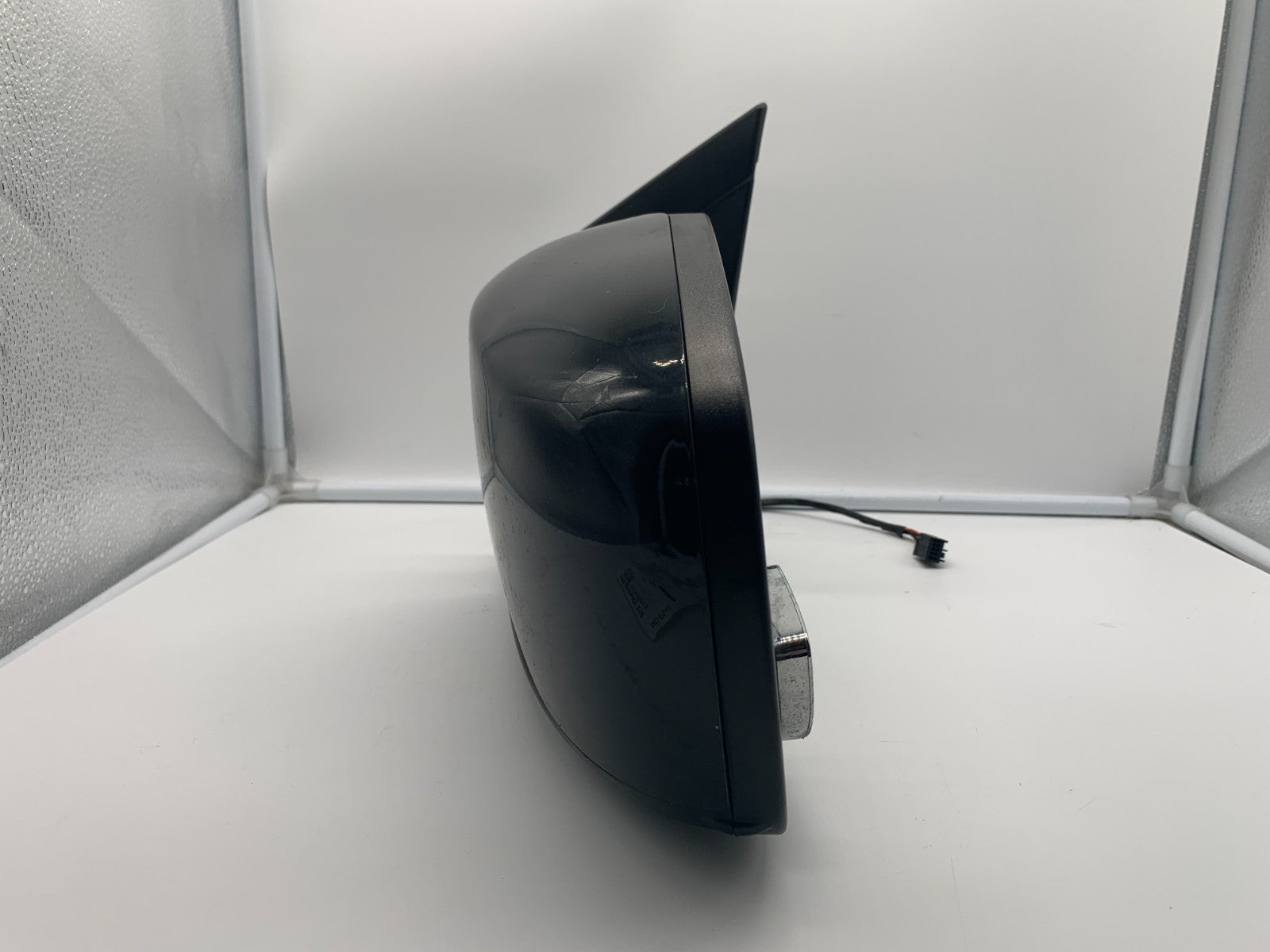 2011-2020 Dodge Caravan Driver Side View Power Door Mirror Black OEM C02B36001