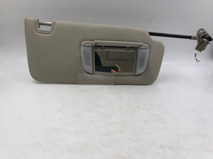 2015-2022 Subaru Legacy Passenger Sun Visor Gray Illuminated OEM B02B33060