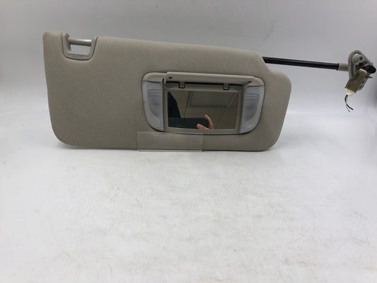 2015-2022 Subaru Legacy Passenger Sun Visor Gray Illuminated OEM B02B33060