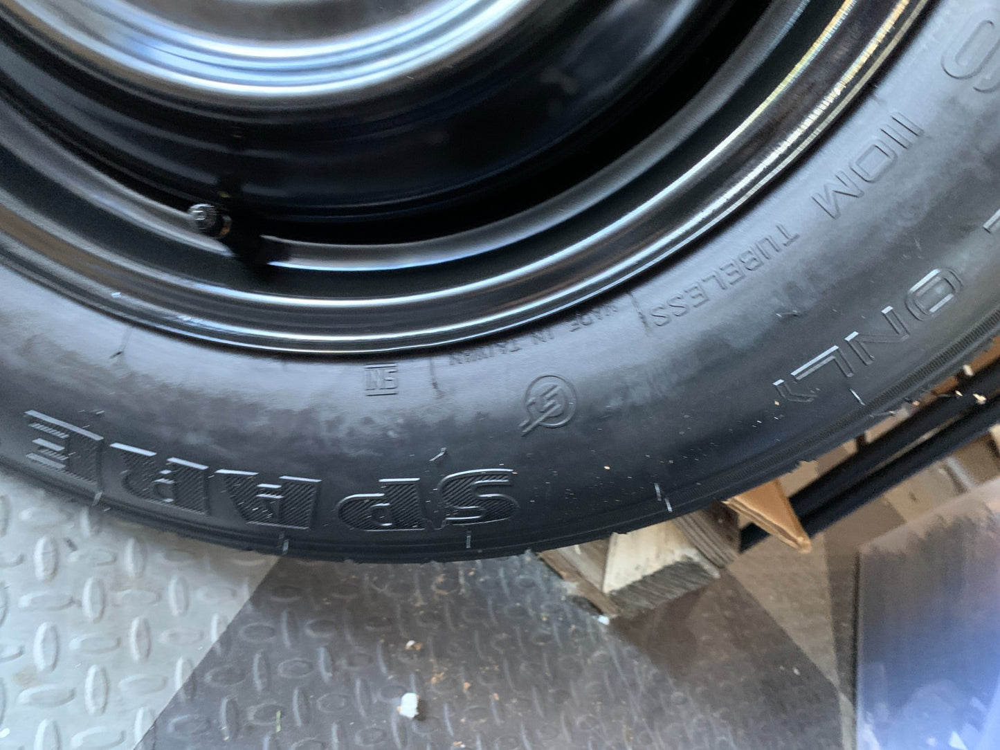 2010-2020 Nissan Rogue 16" Spare Tire Wheel Compact Donut T155/90D16 Maxxis