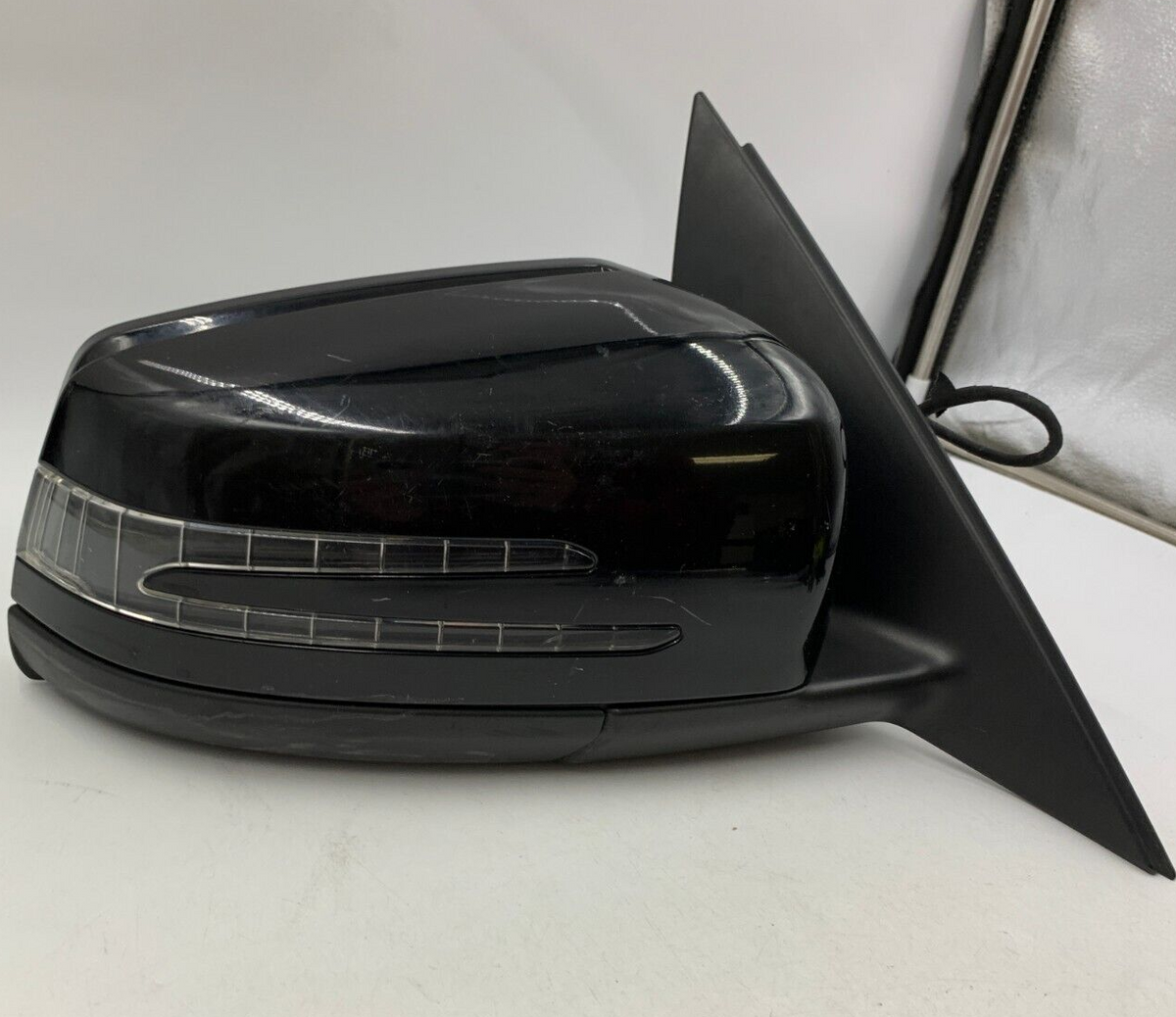 2010-2011 Mercedes-Benz C250 C 250 Passenger Side Power Door Mirror Black