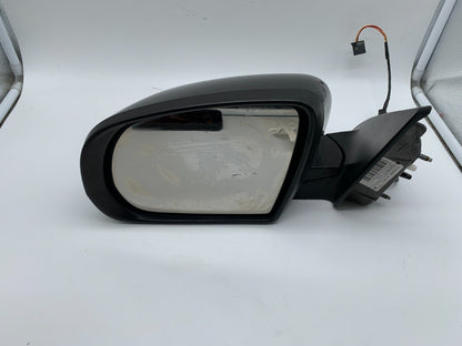 2014-2021 Jeep Cherokee Driver Side View Power Door Mirror Gray OEM A03B27010