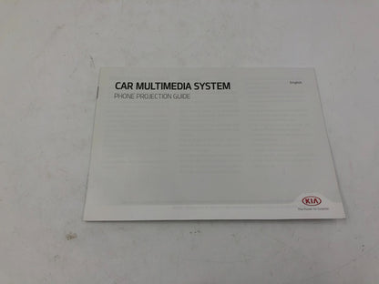 2018 Kia Optima Owners Manual Set with Case OEM A04B05008