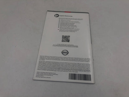 2017 Nissan Versa Sedan Owners Manual Set with Case OEM E01B67008