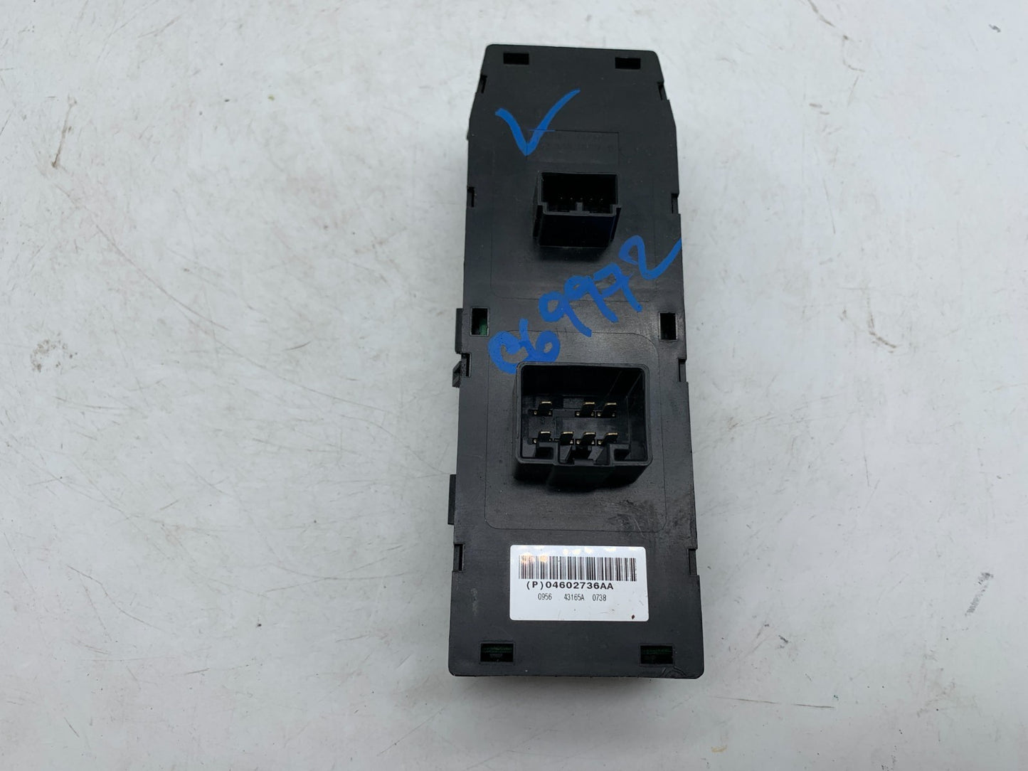 2006-2010 Jeep Grand Cherokee  Master Power Window Switch OEM A03B40011
