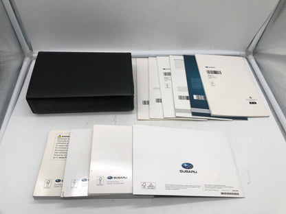 2019 Subaru Legacy Owners Manual Set with Case OEM E03B20007