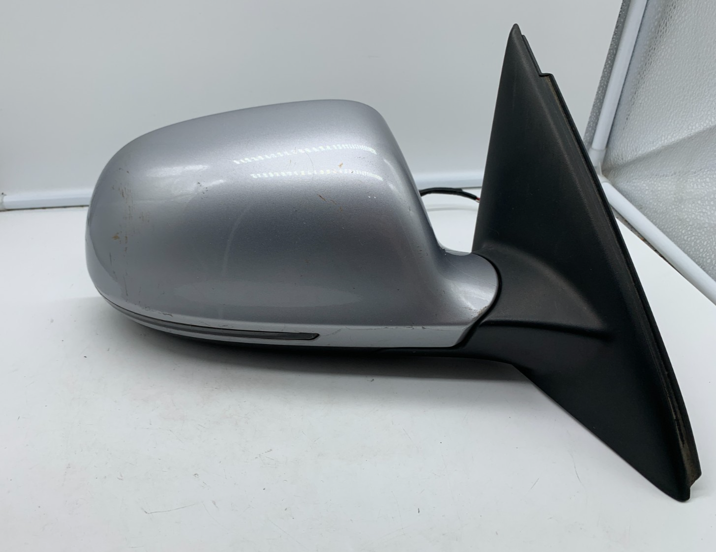 2015-2018 Audi Q3 Passenger Side View Power Door Mirror Gray OEM