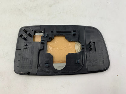 2003 Mitsubishi Lancer Driver Side View Manual Door Mirror Glass Only A01B04006