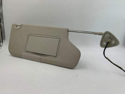 2011-2020 Dodge Journey Passenger Sun Visor Gray Illuminated OEM B03B33081
