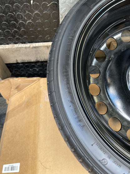2012-2017 Buick Verano 16" Spare Tire Wheel Compact Donut T115/70R16