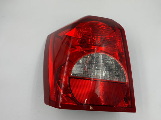 2008-2012 Dodge Caliber Driver Side Tail Light Taillight OEM C01B67001