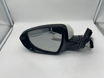 2014-2016 Kia Cadenza Driver Side View Power Door Mirror White OEM A01B28070