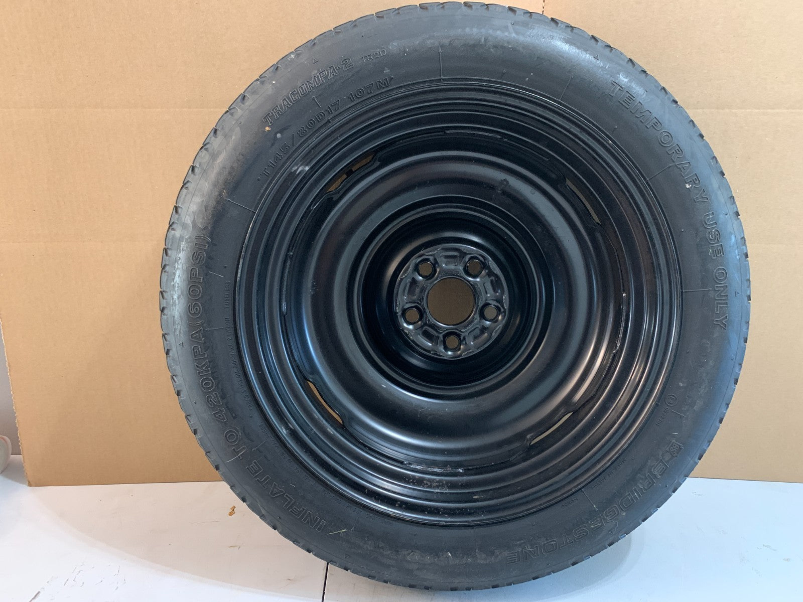 2014-2018 Subaru Forester 17" Spare Tire Compact Donut T145/80D17