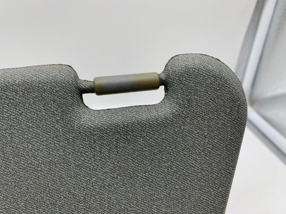 2004-2005 Chevrolet Aveo Passenger Sun Visor Gray OEM A02B51003