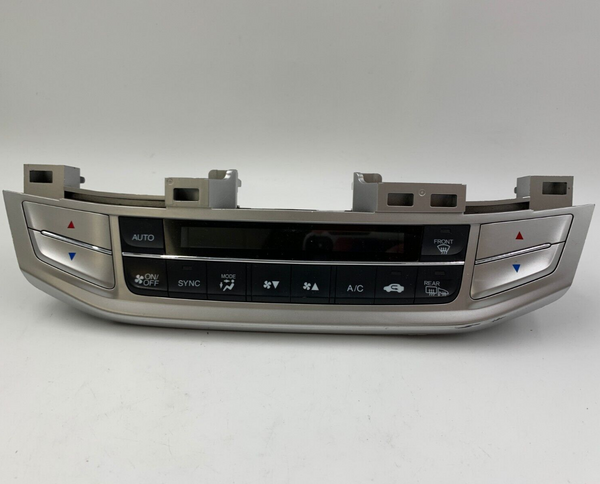 2013-2015 Honda Accord AC Heater Climate Control Temperature Unit OEM C01B49047