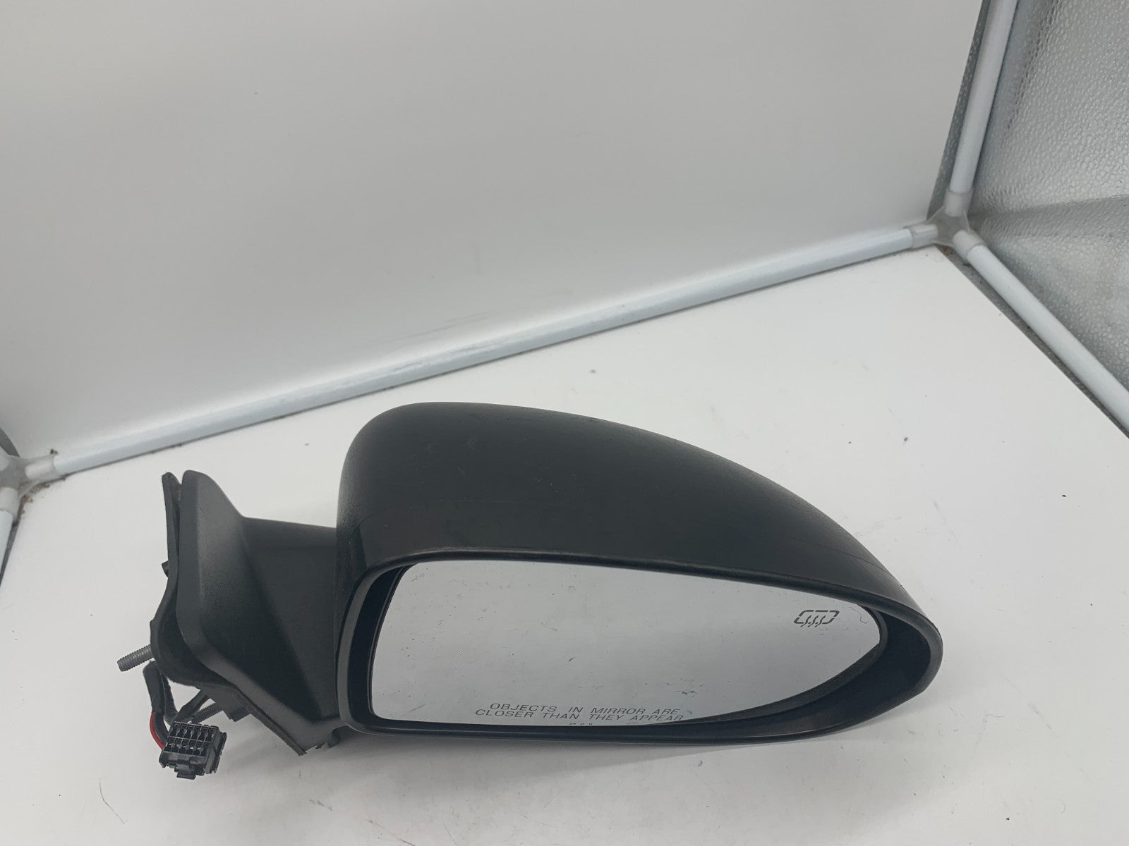 2007-2017 Jeep Compass Passenger Side View Power Door Mirror Black OEM A01B30098