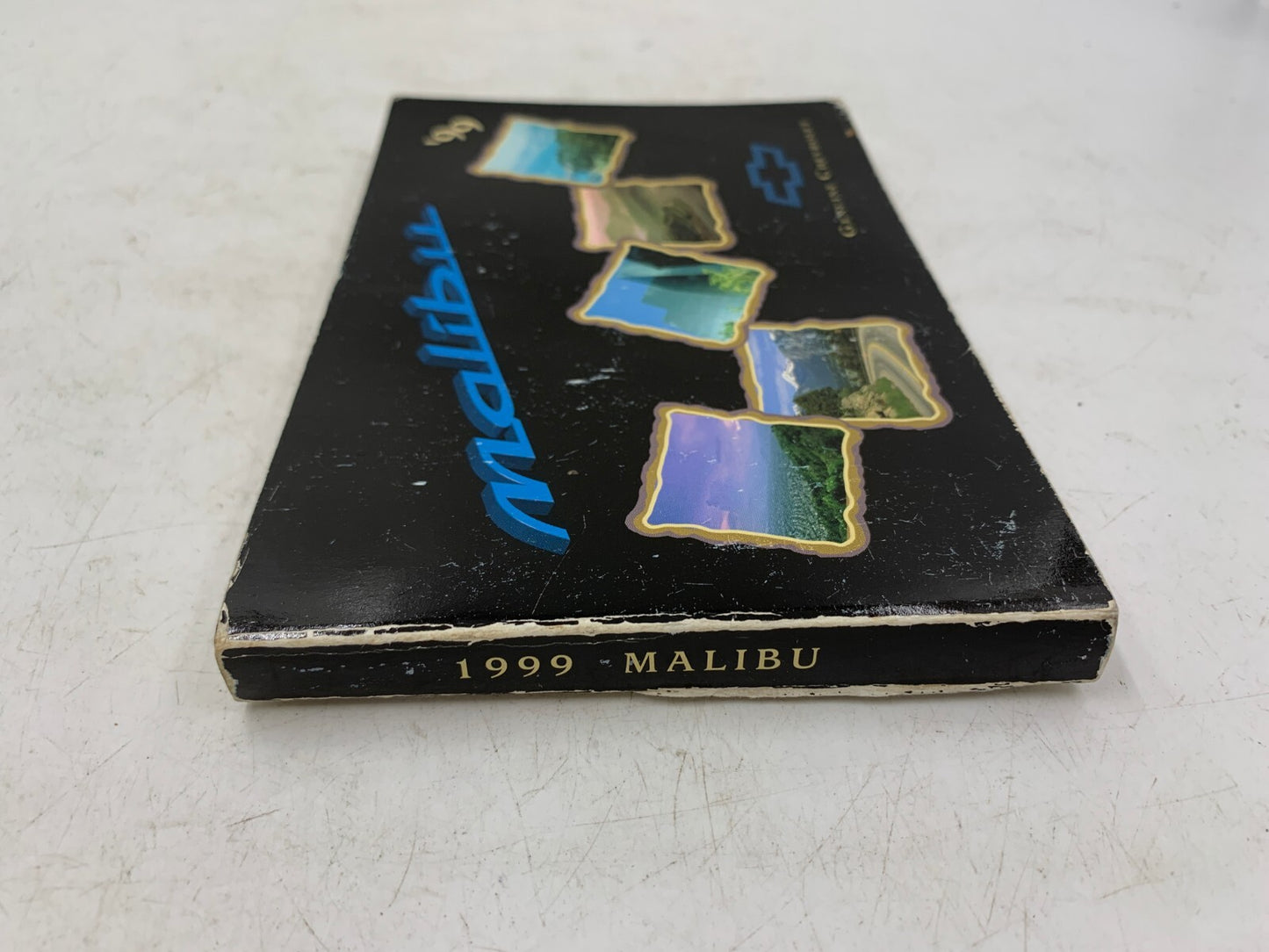 1999 Chevrolet Malibu Owners Manual OEM B03B31034