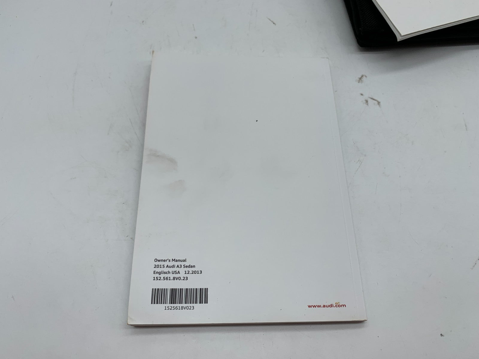 2015 Audi A3 Sedan Owners Manual Set with Case OEM D03B68016