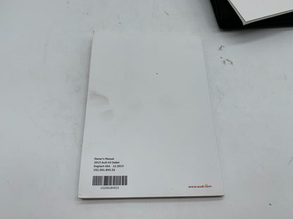2015 Audi A3 Sedan Owners Manual Set with Case OEM D03B68016