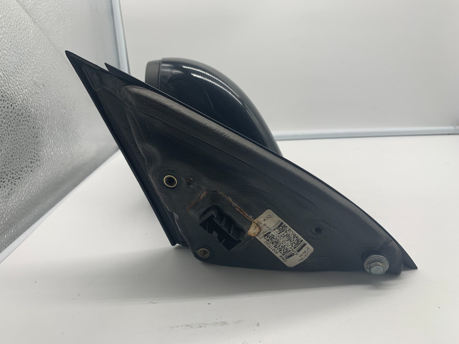 2011-2013 Buick Regal Driver Side View Power Door Mirror Black OEM C04B54001