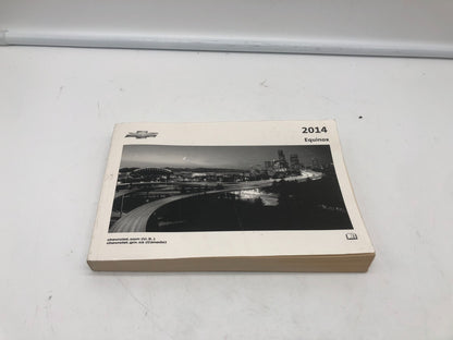 2012 Chevrolet Equinox Owners Manual OEM A03B46012