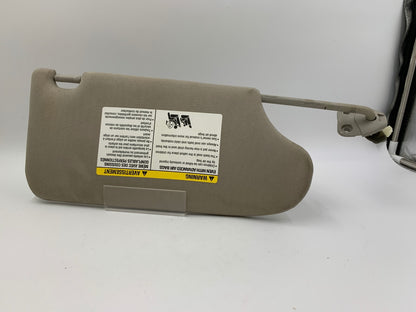 2014-2019 Infiniti Q70 Driver Sun Visor Gray Illuminated OEM D02B07017