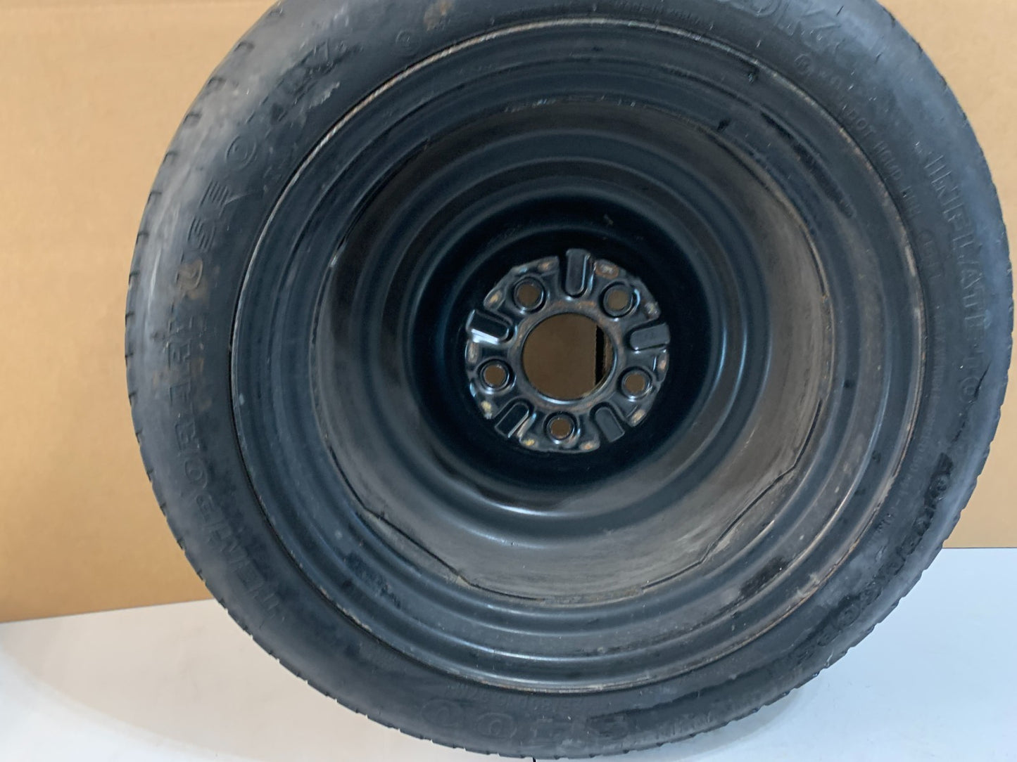2006-2014 Hyundai Sonata 16" Spare Tire Wheel Compact Donut T125/80D16 OEM