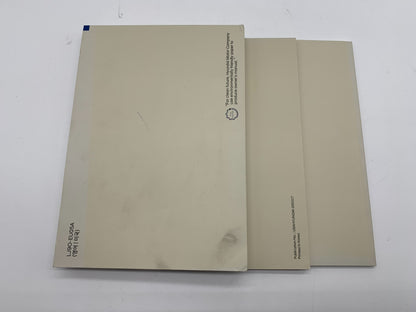 2021 Hyundai Kona Owners Manual Set OEM B03B52003