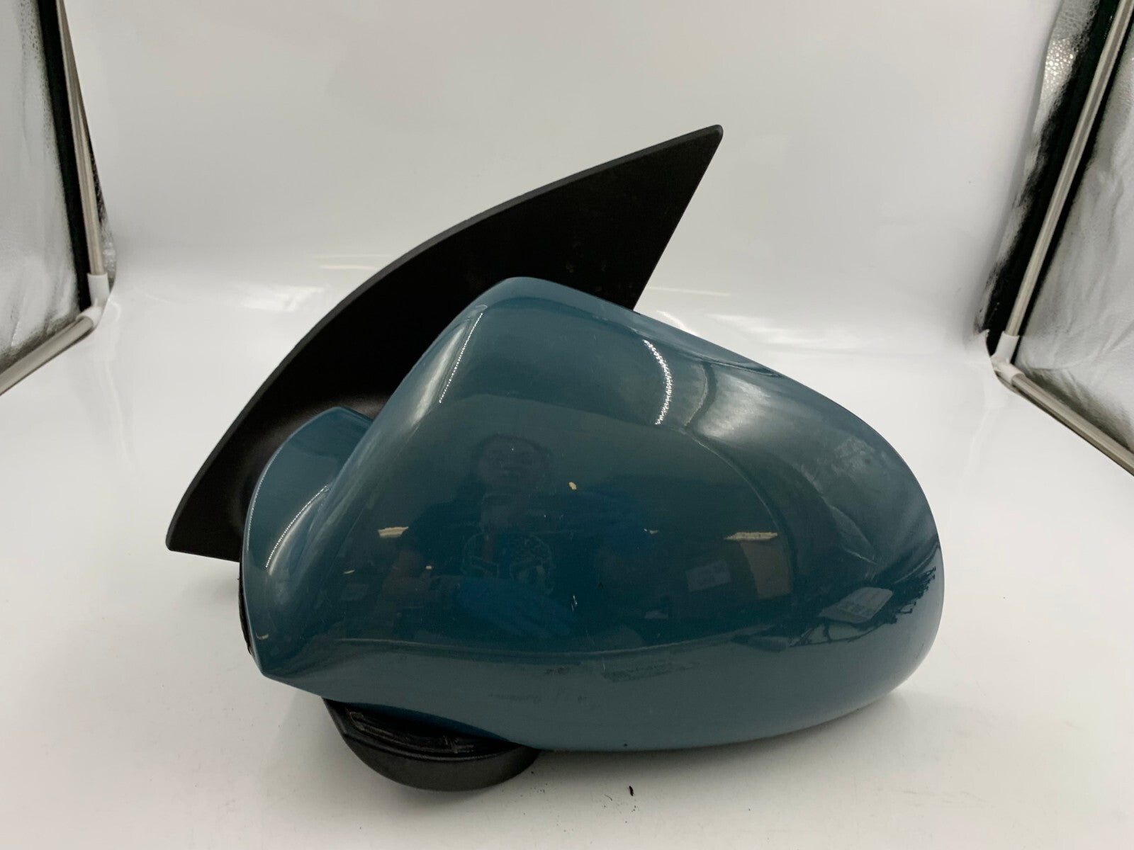 2006-2009 Pontiac Torrent Driver Side View Power Door Mirror Turquoise D03B46080
