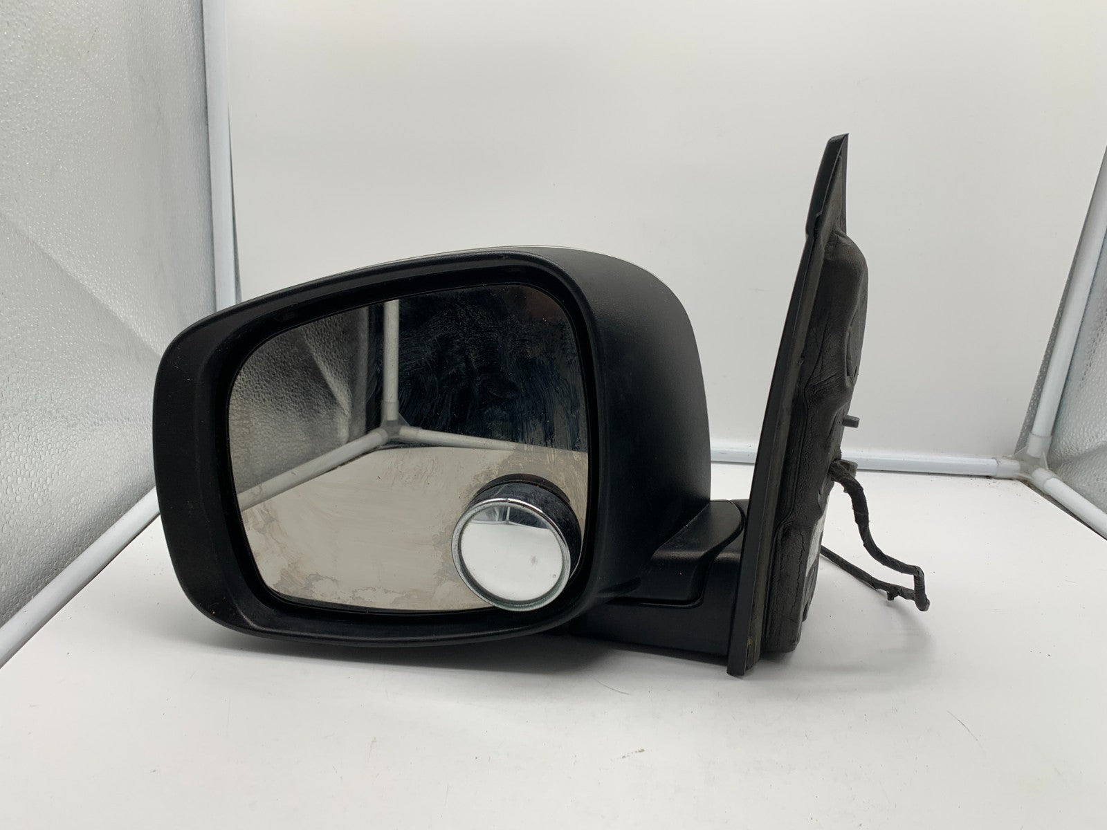 2011-2020 Dodge Caravan Driver Side View Power Door Mirror White OEM C02B04031