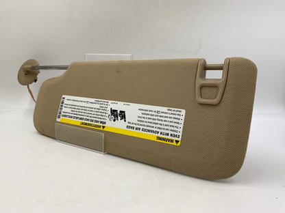 2005-2009 Buick Lacrosse Passenger Sun Visor Gray Illumination OEM B03B49033