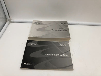 2020 Chevrolet Equinox Owners Manual Set OEM A02B50002