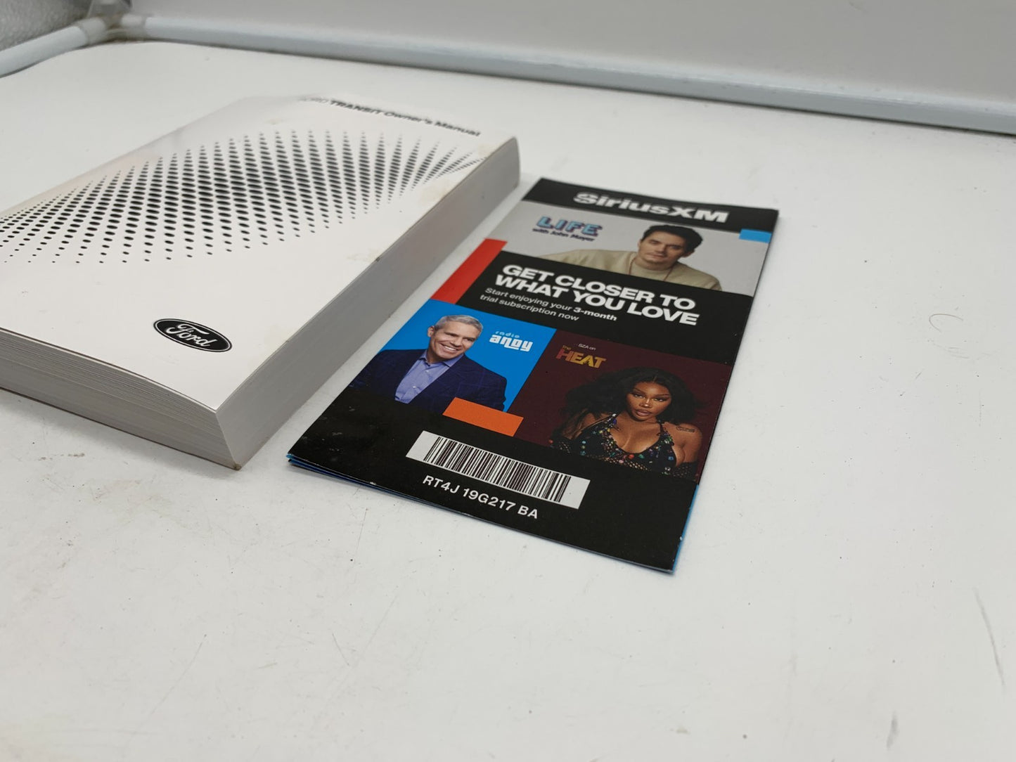 2025 Ford Transit Owners Manual OEM SK3J19A32 AA