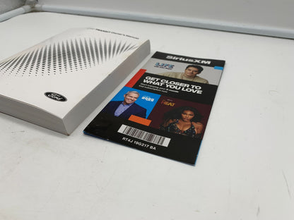 2025 Ford Transit Owners Manual OEM SK3J19A32 AA