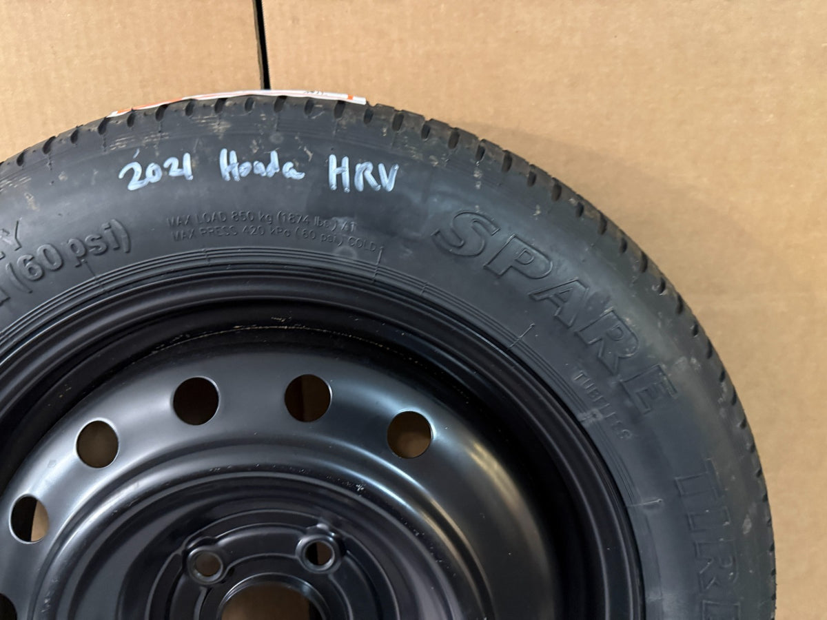 2016-2022 Honda Odyssey 16" Spare Tire Compact Donut Wheel T135/90D16