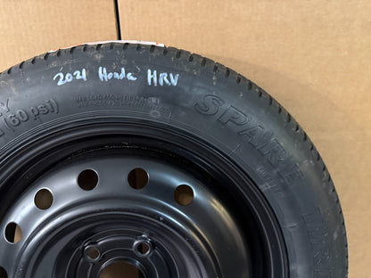 2016-2022 Honda Odyssey 16" Spare Tire Compact Donut Wheel T135/90D16