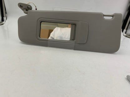 2008-2009 BMW 535i Driver Sun Visor Gray Illuminated OEM C01B39053