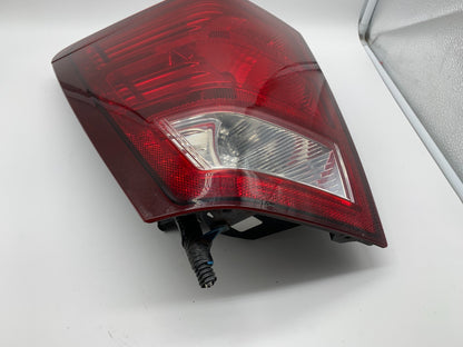 2007-2010 Jeep Grand Cherokee Driver Side Tail Light Taillight OEM C02B21001