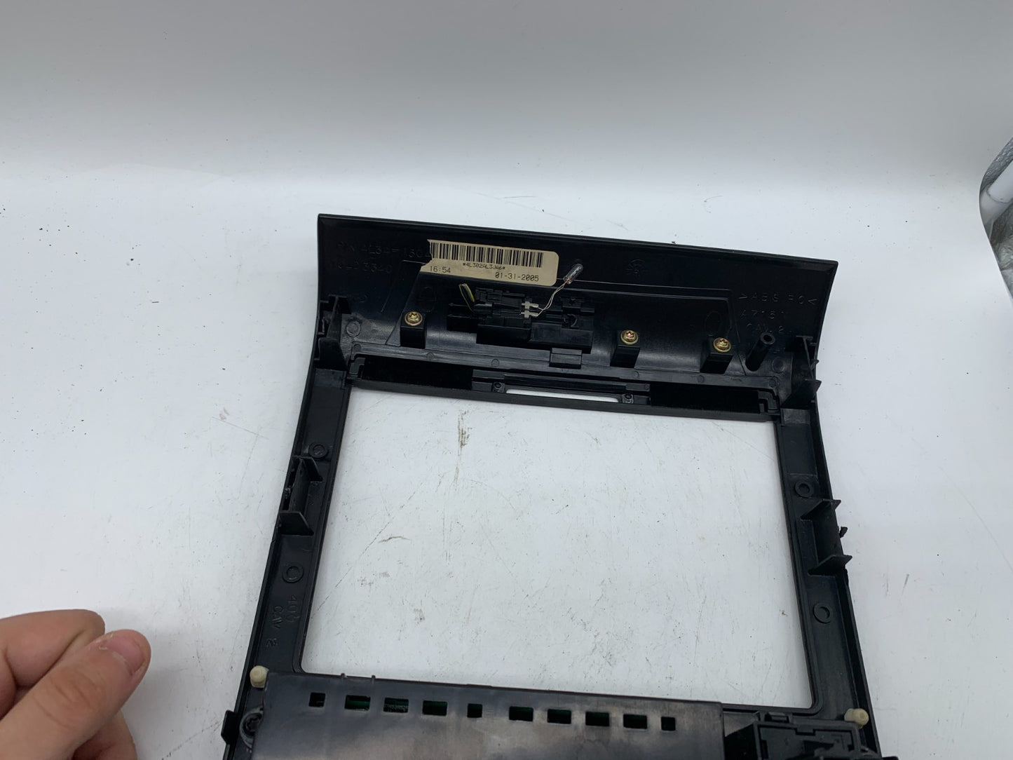 2004-2006 Ford F150 F-150 AC Heater Climate Control wDash Bezel OEM B02B04047