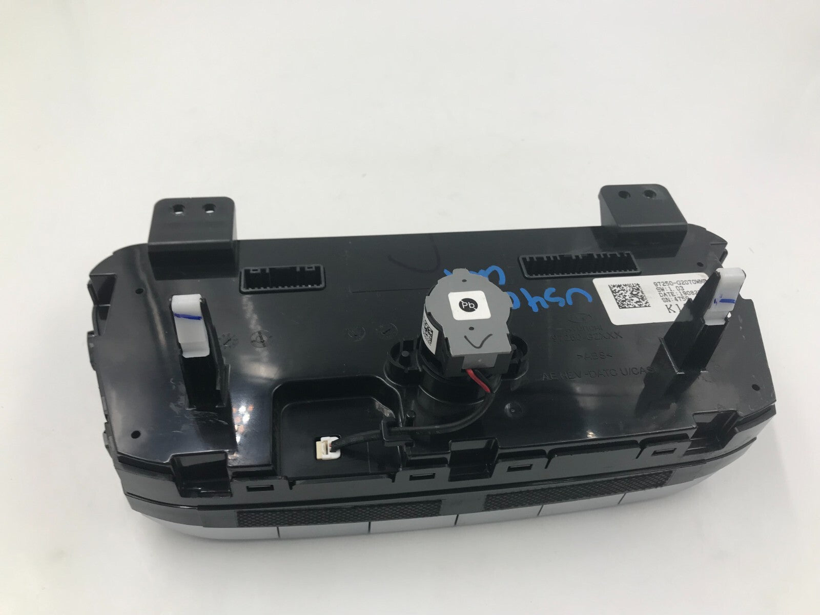 2017-2019 Hyundai Ioniq AC Heater Climate Control Unit OEM C02B05044