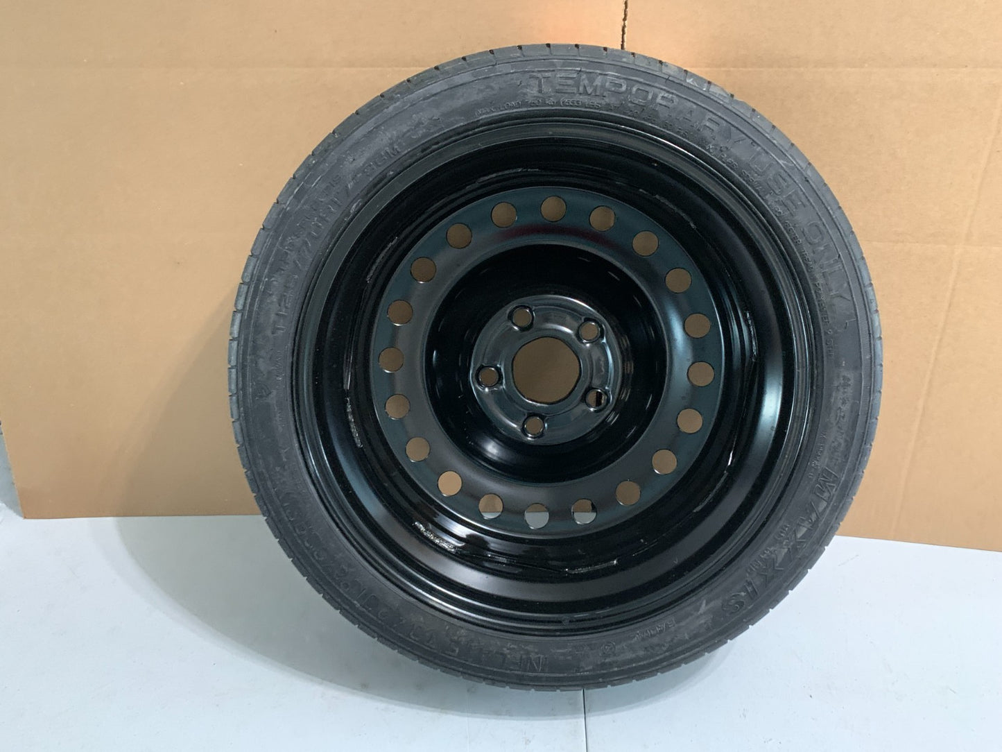 2010-2016 Buick Lacrosse Impala 17" Spare Tire Compact Donut T125/70R17 OE