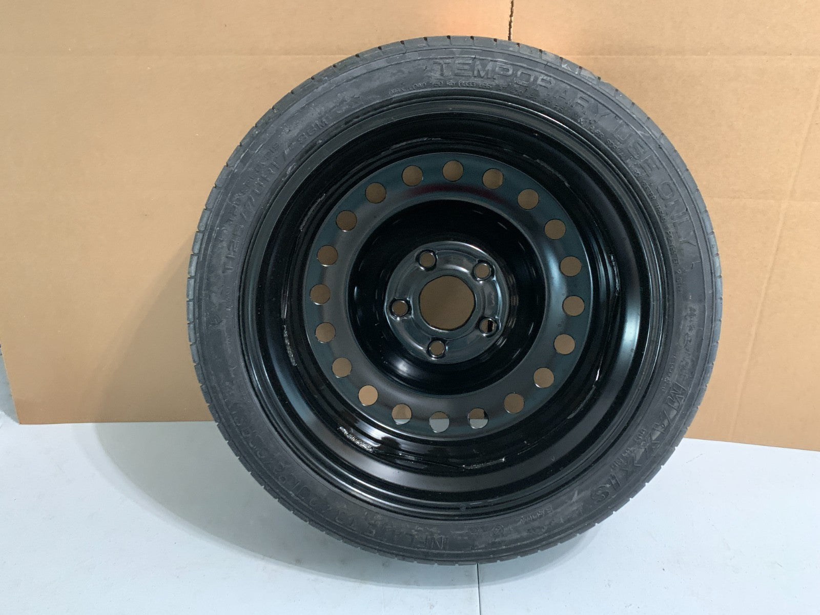 2010-2016 Buick Lacrosse Impala 17" Spare Tire Compact Donut T125/70R17 OE