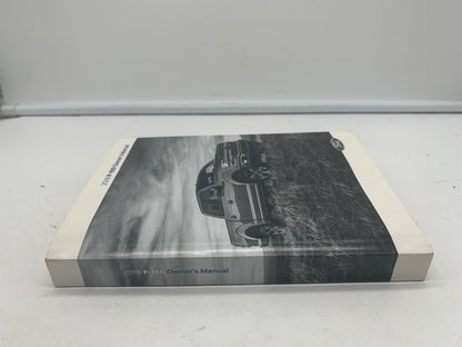 2018 Ford F-150 F150 Owners Manual Set with Case OEM A01B30102