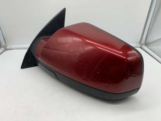 2011-2014 Chevrolet Equinox GMC Terrain Driver Side Power Door Mirror Red OEM